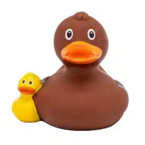 Mommy duck