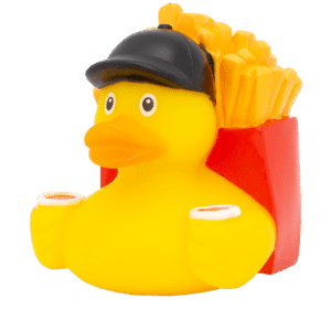 French Fries duck