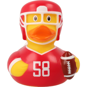 Football duck