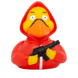 Red Money duck