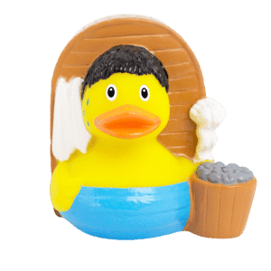 Sauna duck