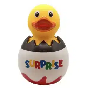 Surprise duck